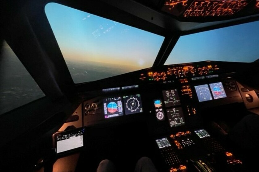 Flugsimulator Airbus A320