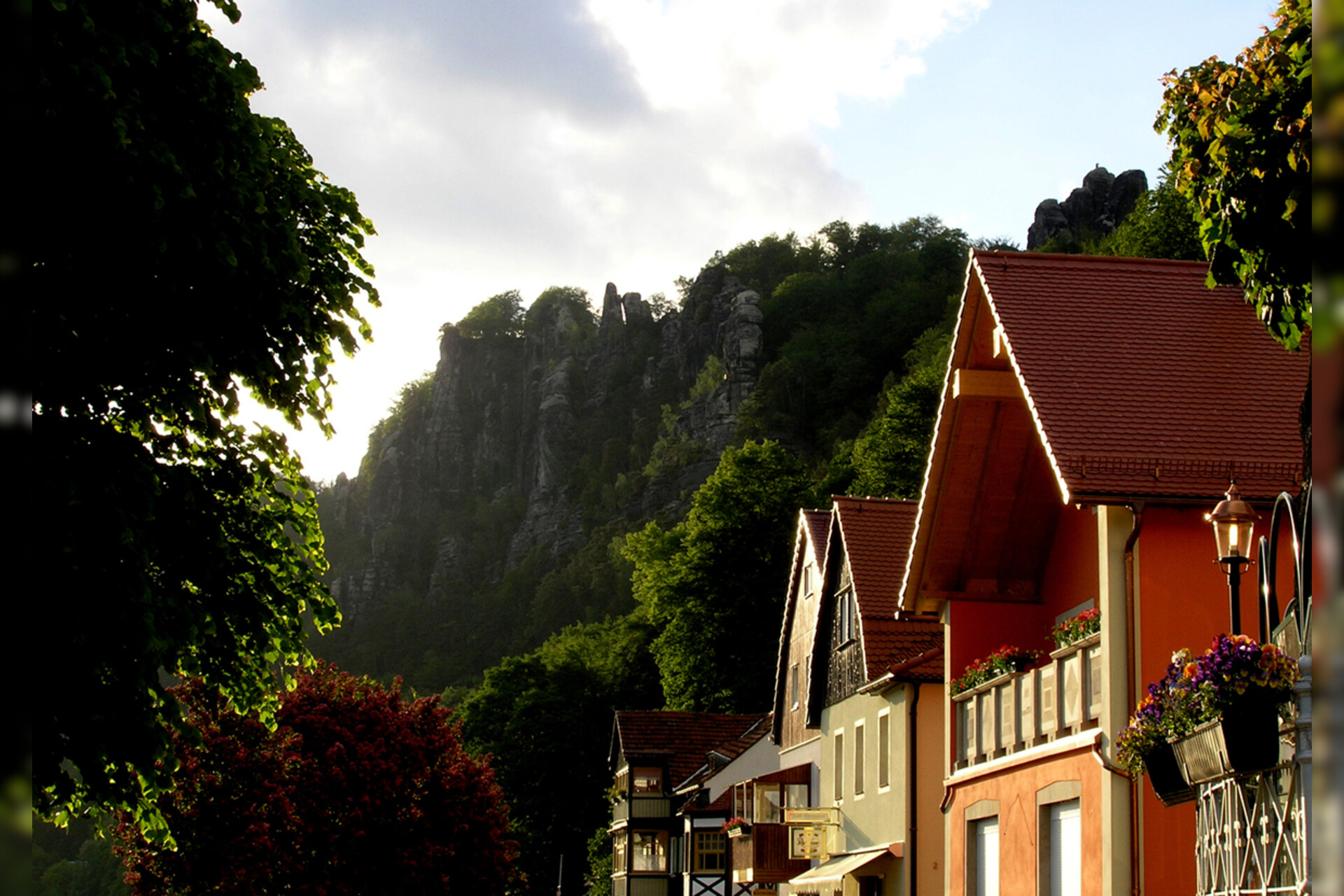 Fotokurs mit Fototour: Bastei & Felsenburg