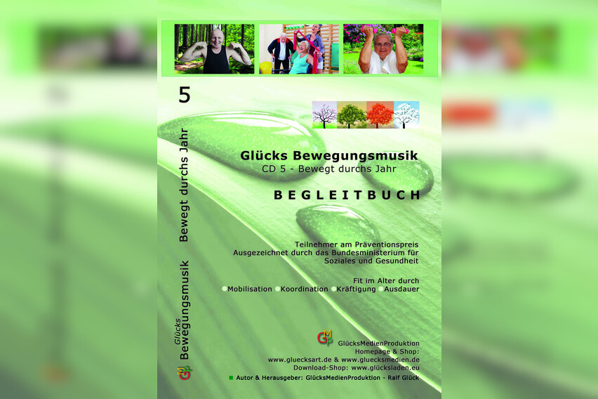 Glücks Bewegungsmusik - Bewegt durchs Jahr CD 5