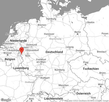 Karte von Schminkkurs