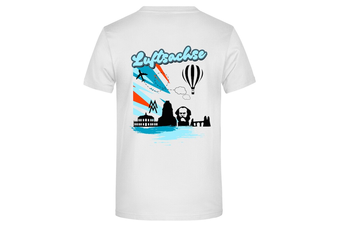 T-Shirt Luftsachse
