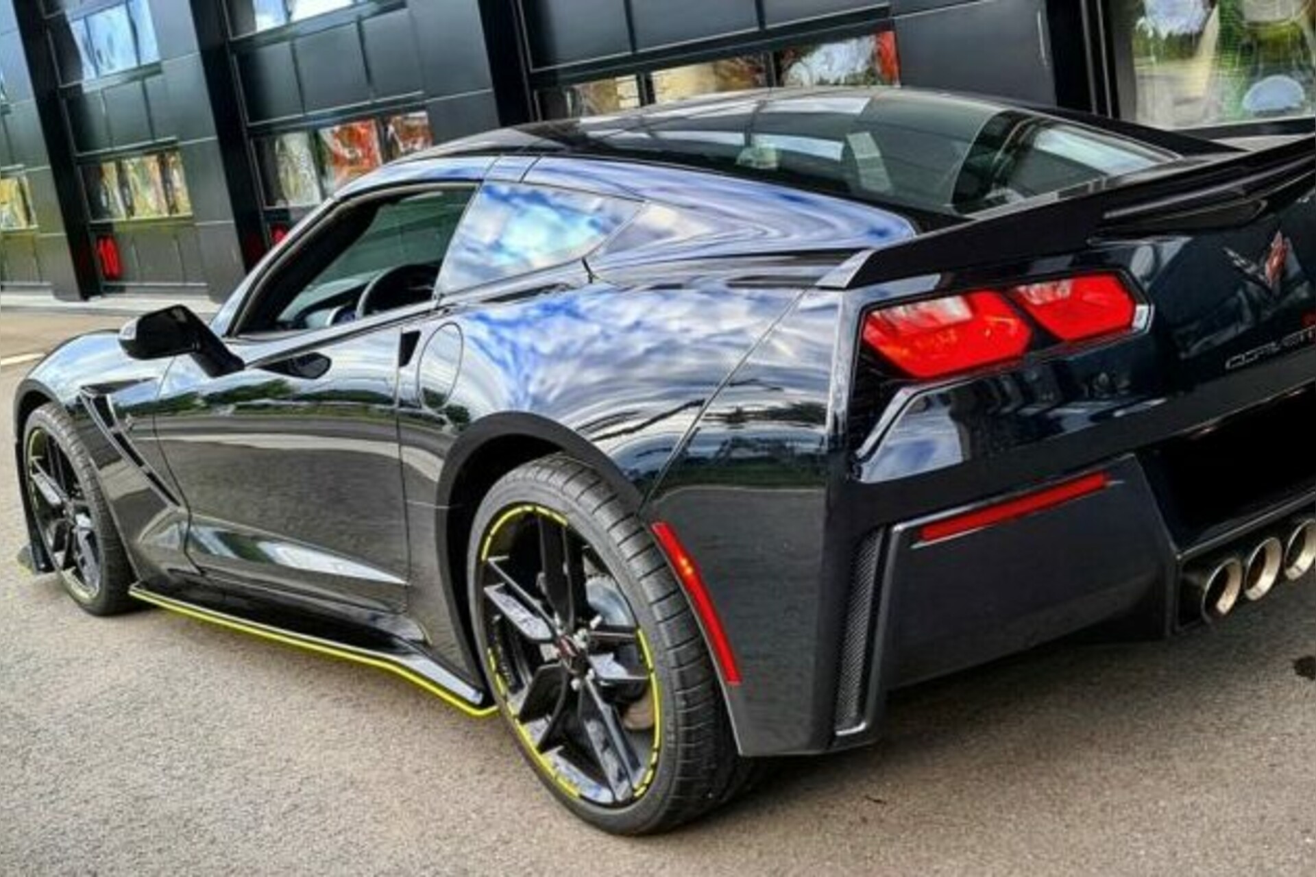 Corvette C8 Stingray mieten