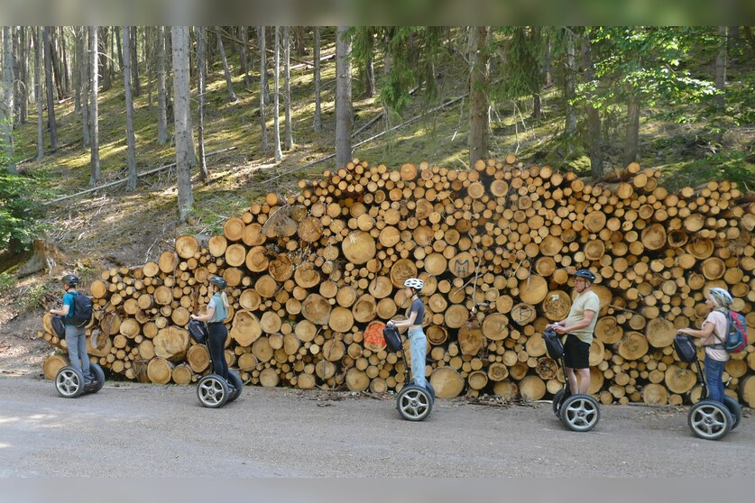 Segway-Tour Schwarzatal-Panorama