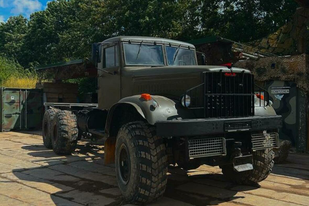 LKW | Militär-Truck fahren KrAZ-255
