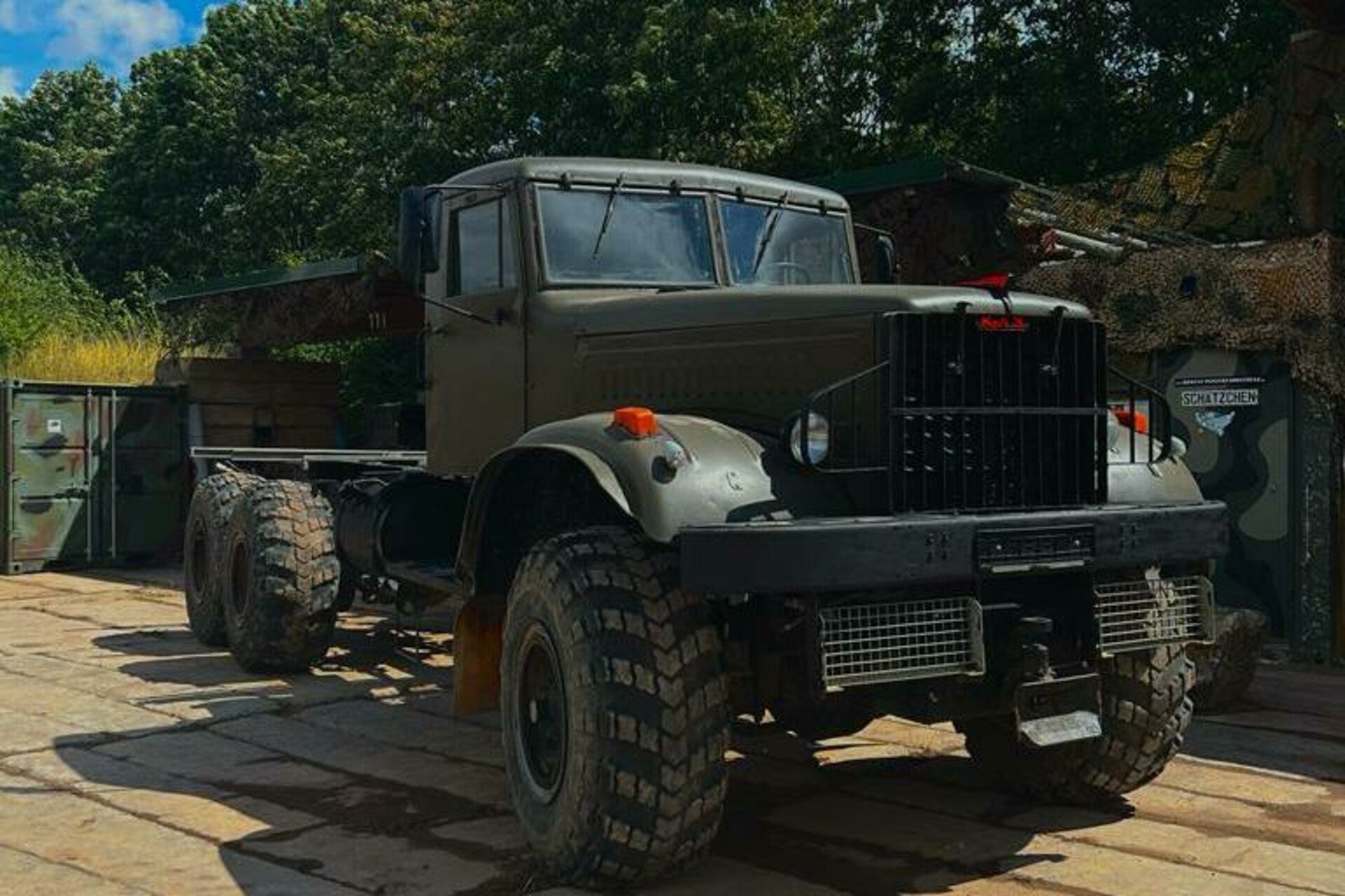 LKW | Militär-Truck fahren KrAZ-255