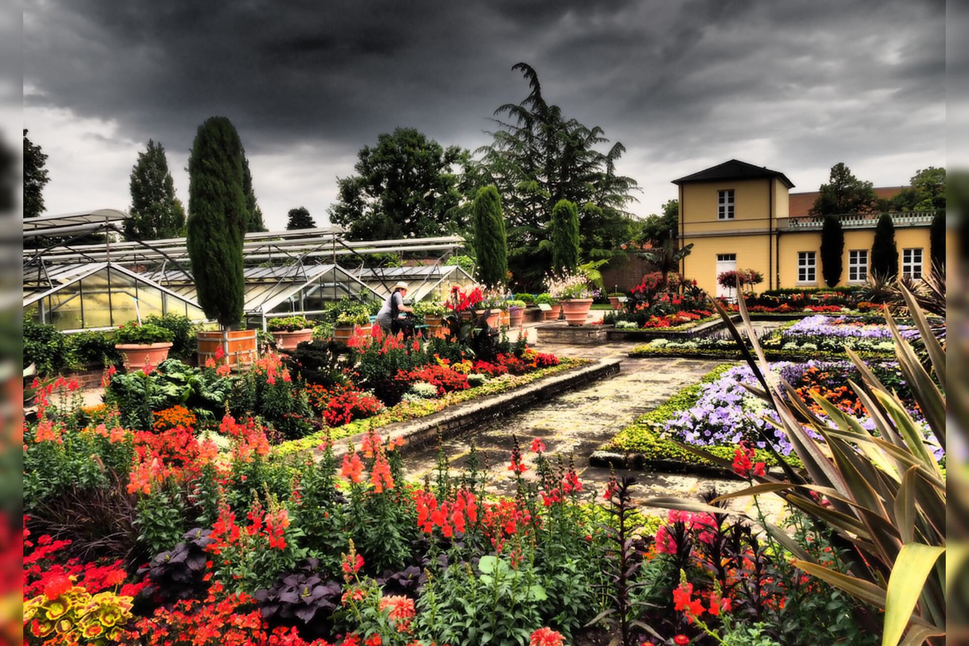 Fotokurs mit Fototour: Herrenhäuser Gärten