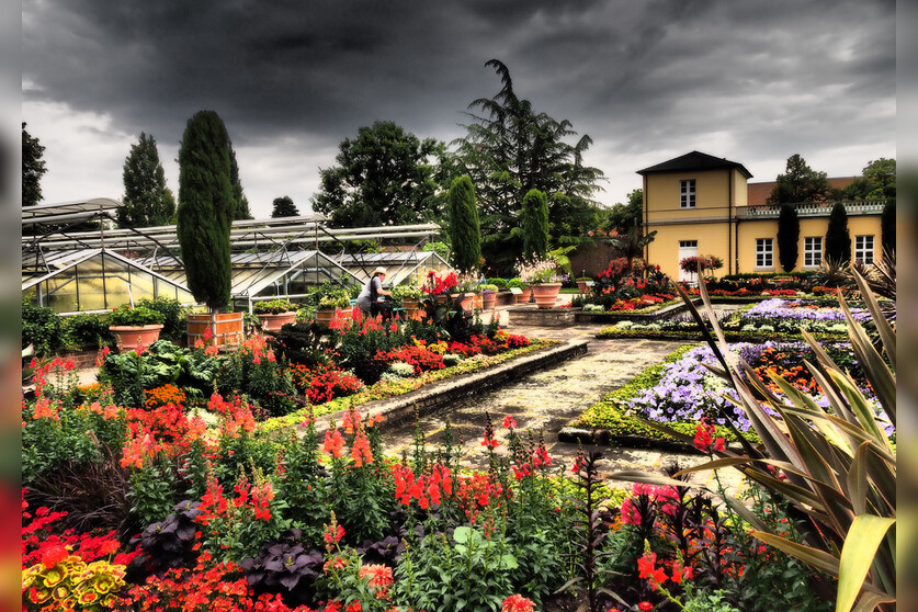 Fotokurs mit Fototour: Herrenhäuser Gärten