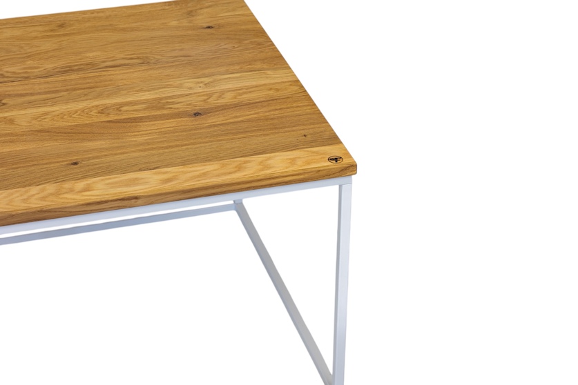 Couchtisch Cube Eiche 60x60cm