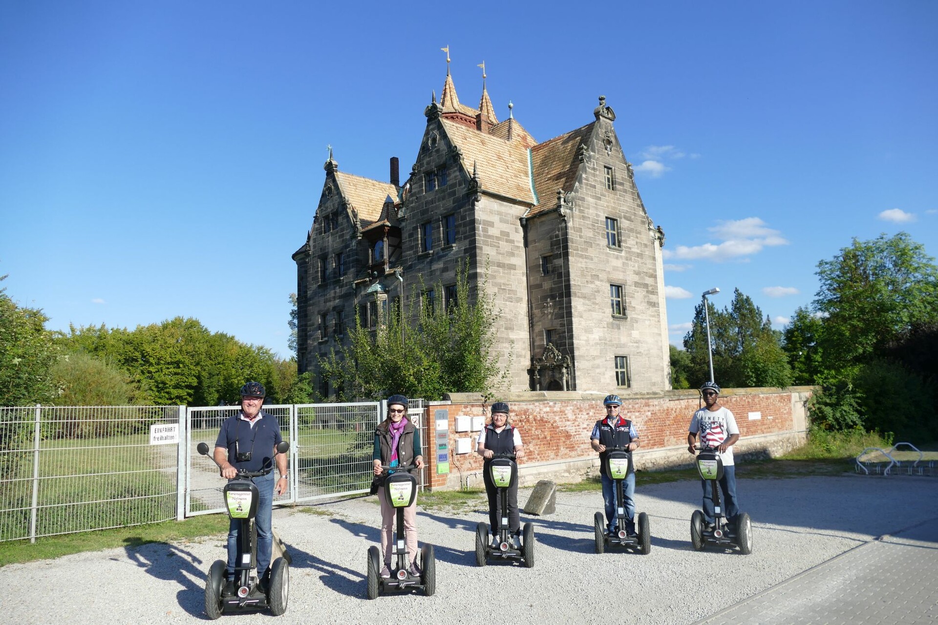 Segway-Tour Rudolstadt