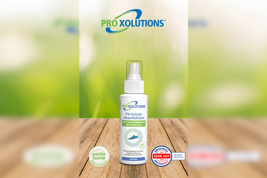 Pro Xolutions Schuhdesinfektion 125ml