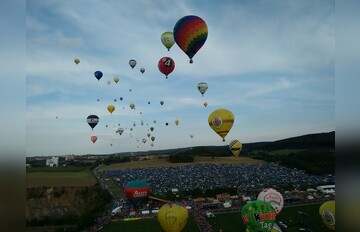 Ballonfahrt