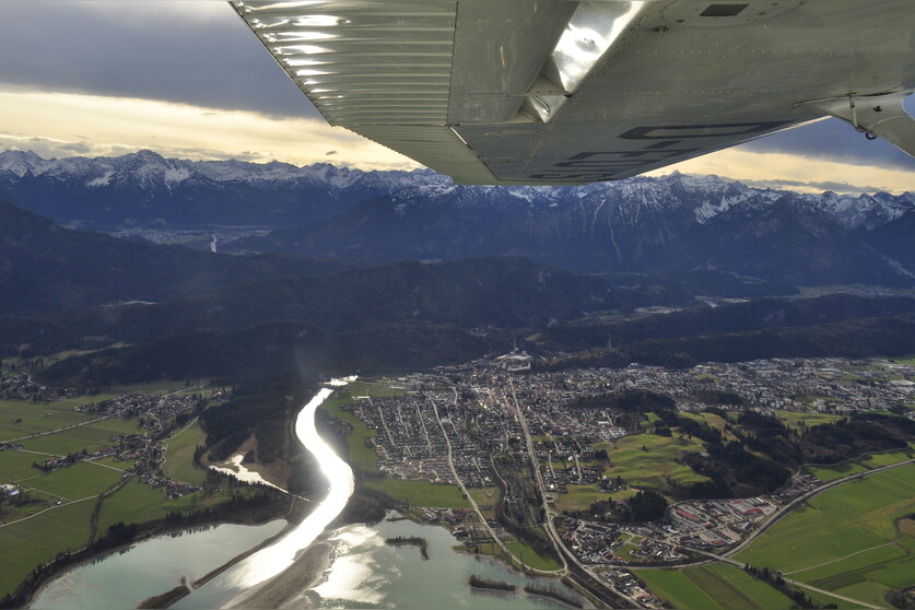 Rundflug Alpen