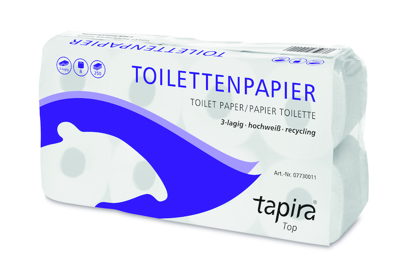 Tapira Toilettenpapier 3-lagig