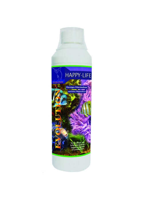 Happy Life - flüssiges Filtermedium