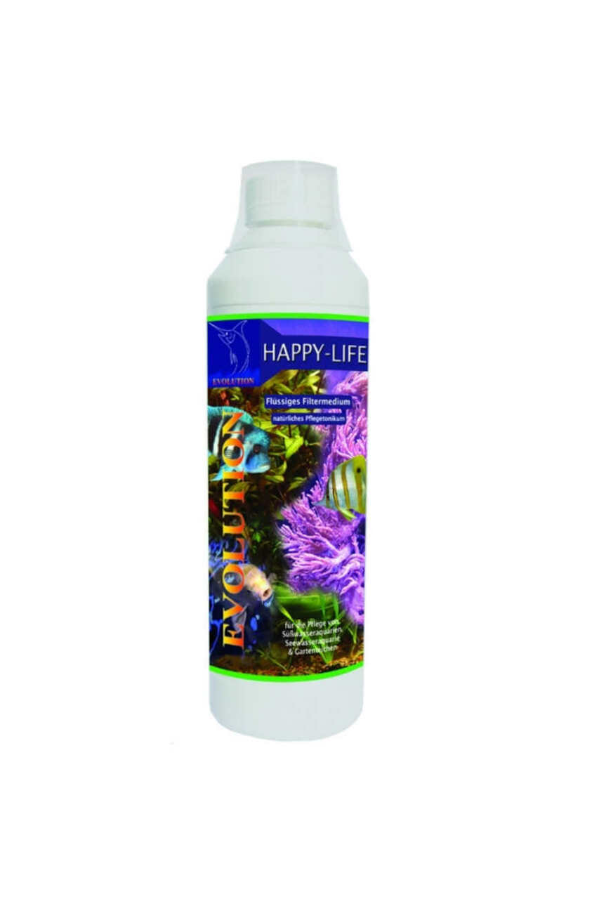 Happy Life - flüssiges Filtermedium