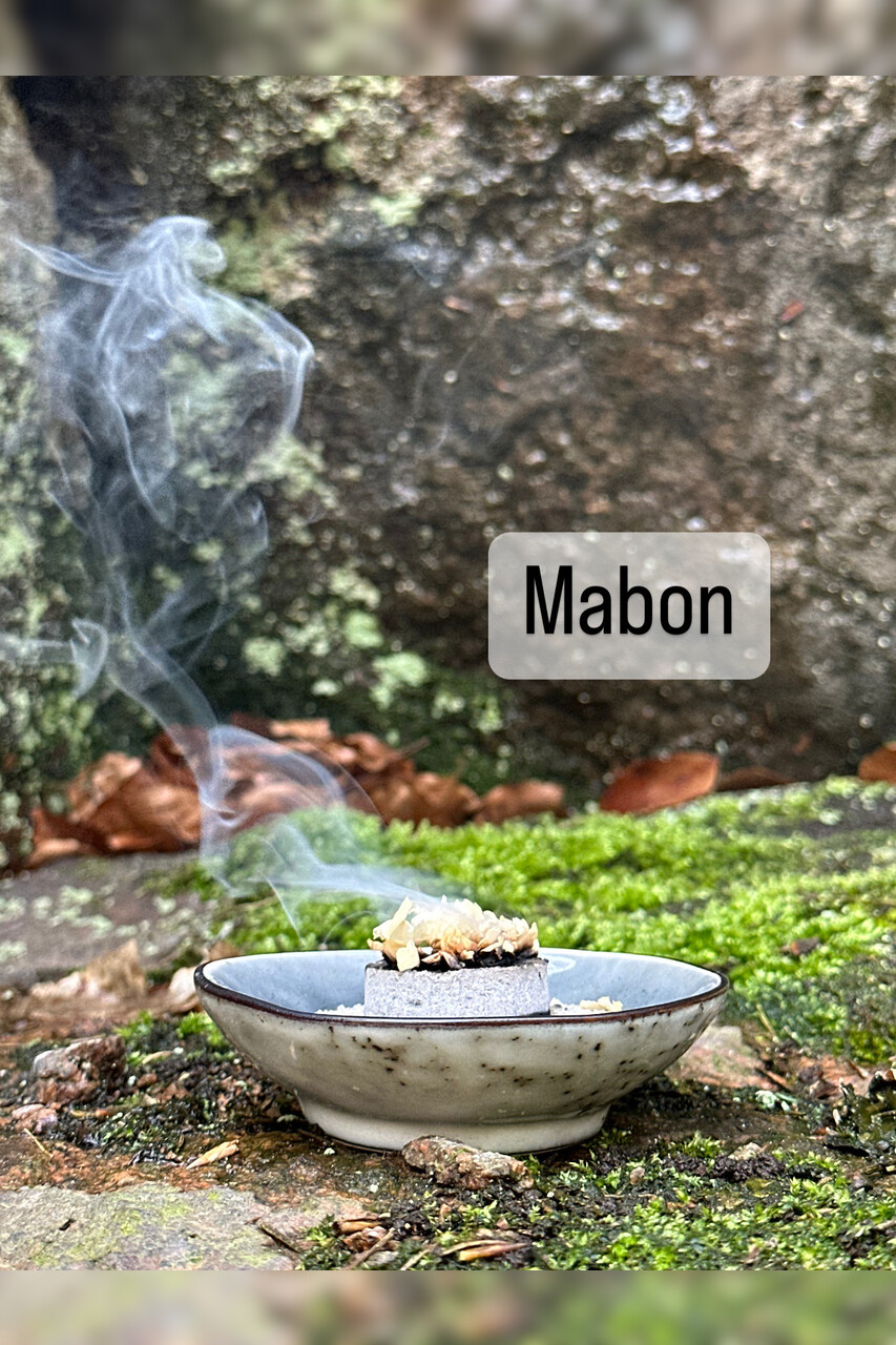 Mabon - Räuchermischung 10g