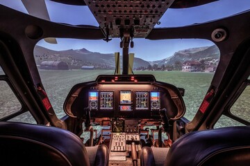 Flugsimulator Kombipaket A320 & A109