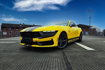 Ford Mustang GT Dark Horse mieten