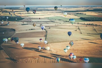 Ballonfahrt exklusiv für Zwei
