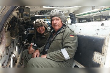 Mitfahren im Panzer - 1 Person