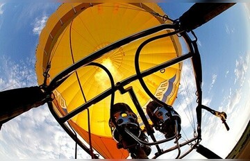 Ballonfahrt