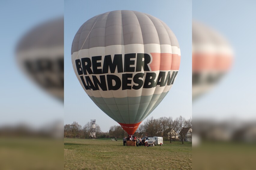 Ballonfahrt
