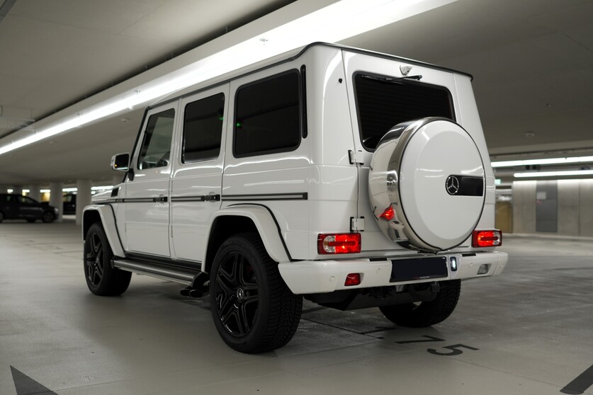 Mercedes G63 AMG mieten