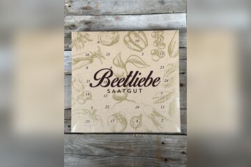 BIO-Gemüsesamen Adventskalender 2023 - Garten Gemüse Blumen [samenfest]