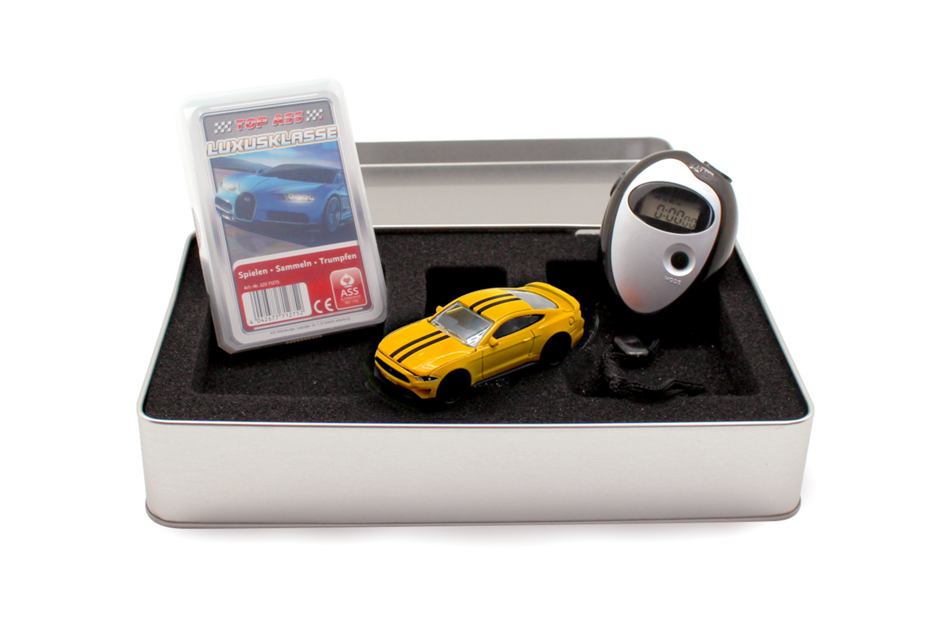 Geschenkbox Premium: Ford Mustang