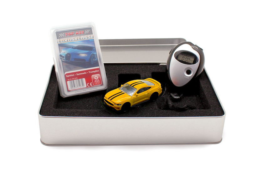 Geschenkbox Premium: Ford Mustang