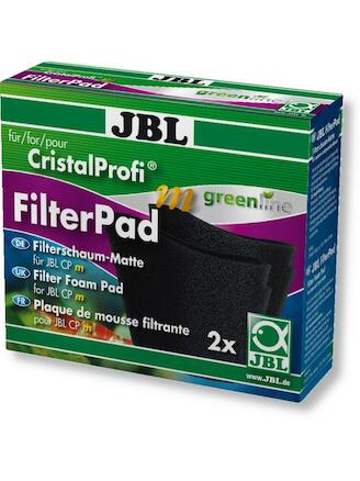 JBL CristalProfi m greenline FilterPad, 2x