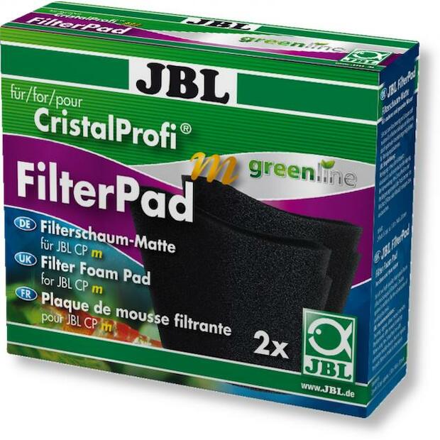 JBL CristalProfi m greenline FilterPad, 2x