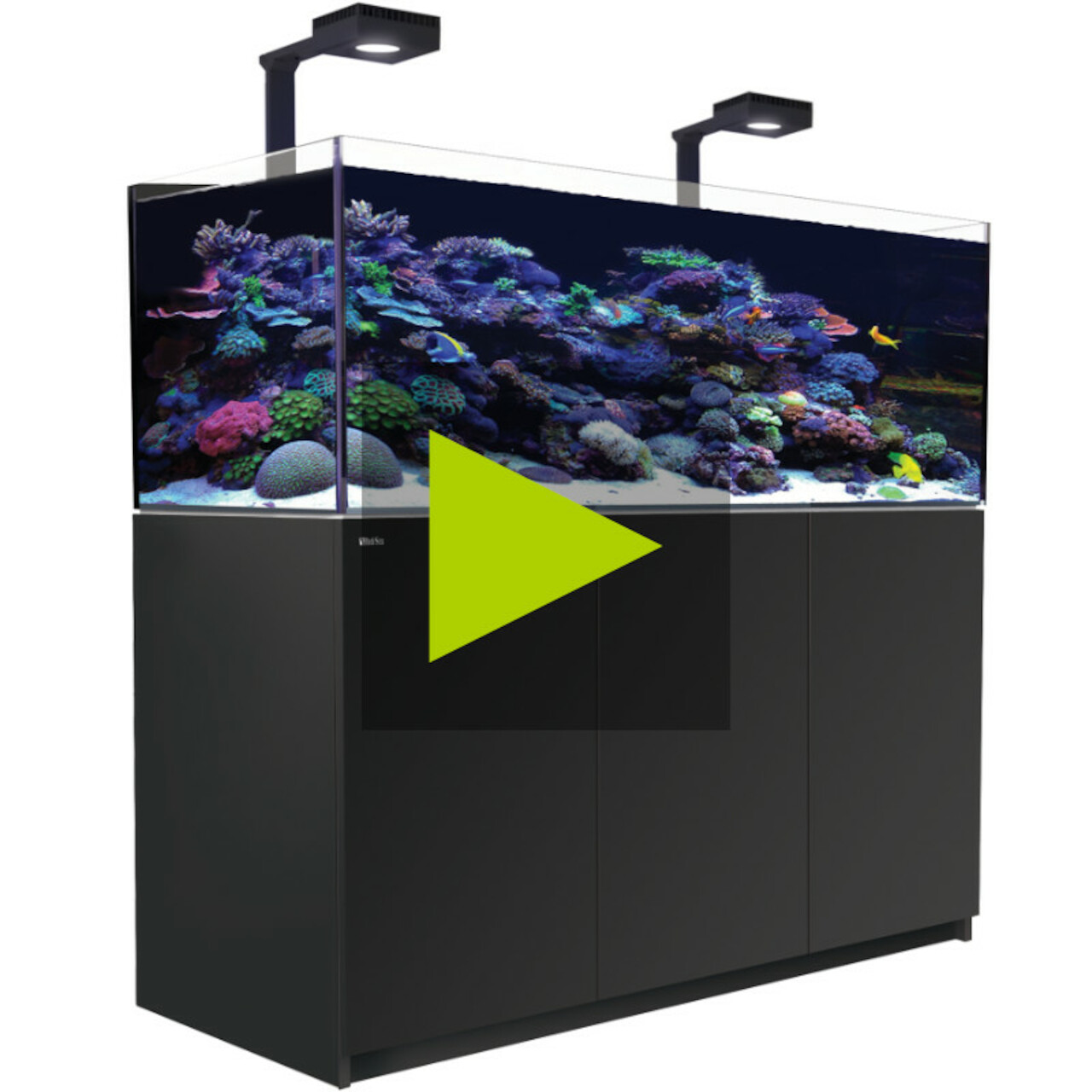 Red Sea Reefer 525 G2+ MAX schwarz