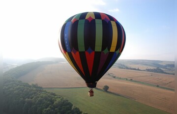 Ballonfahrt