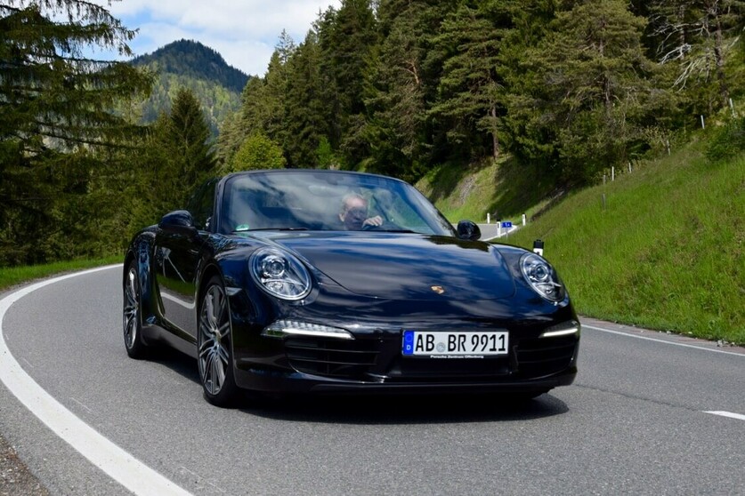 Porsche 911 Cabrio mieten