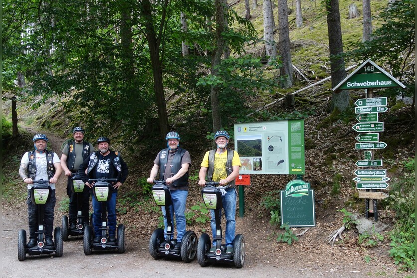 Segway-Tour Schwarzburg/Schwarzatal