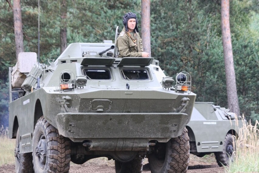 SPW-40 + BMP selber fahren