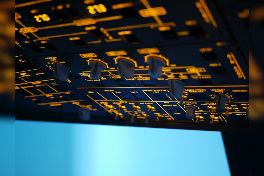 Flugsimulator Airbus A320