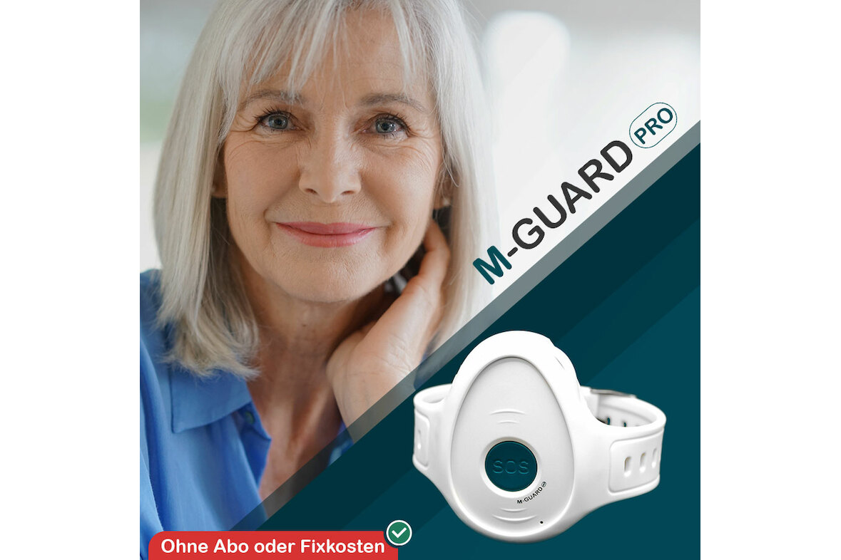 Notrufarmband M-GUARD PRO