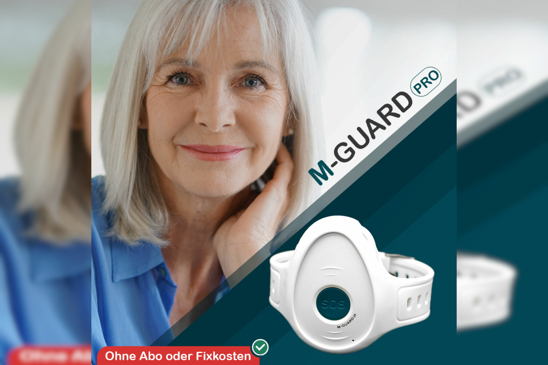 Notrufarmband M-GUARD PRO