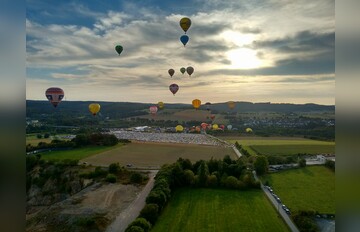 Ballonfahrt 1 Person