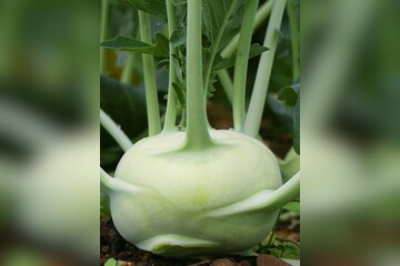 Kohlrabi "Lanro" - BIO-Samen (samenfest & BIO)