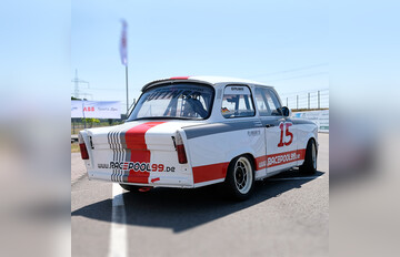 Renntaxi Trabant