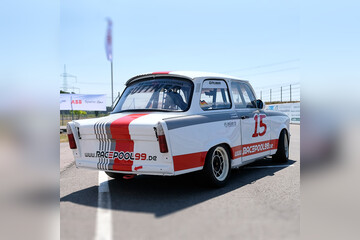 Renntaxi Trabant - 5 Runden