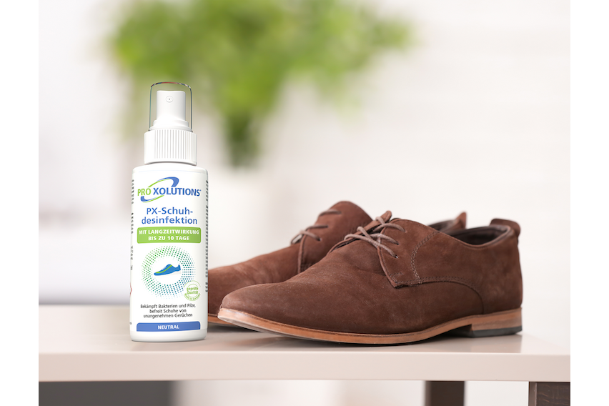 Pro Xolutions Schuhdesinfektion 125ml
