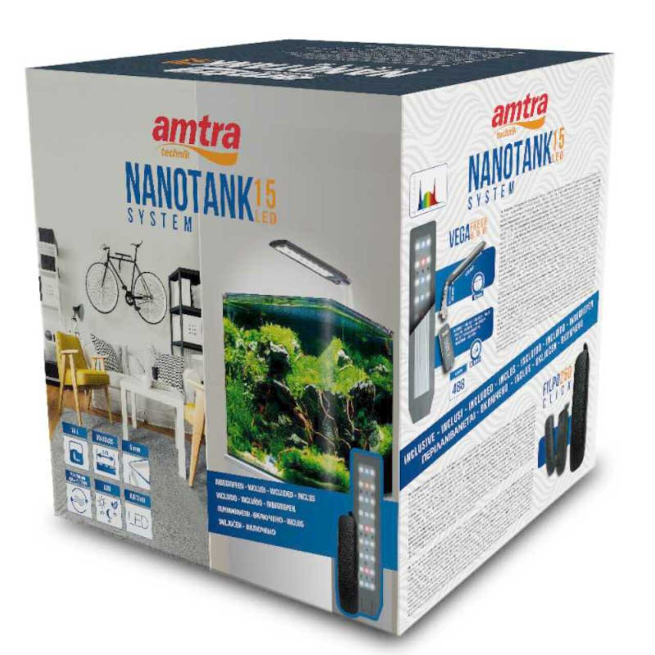 Amtra Nano Aquarium 15