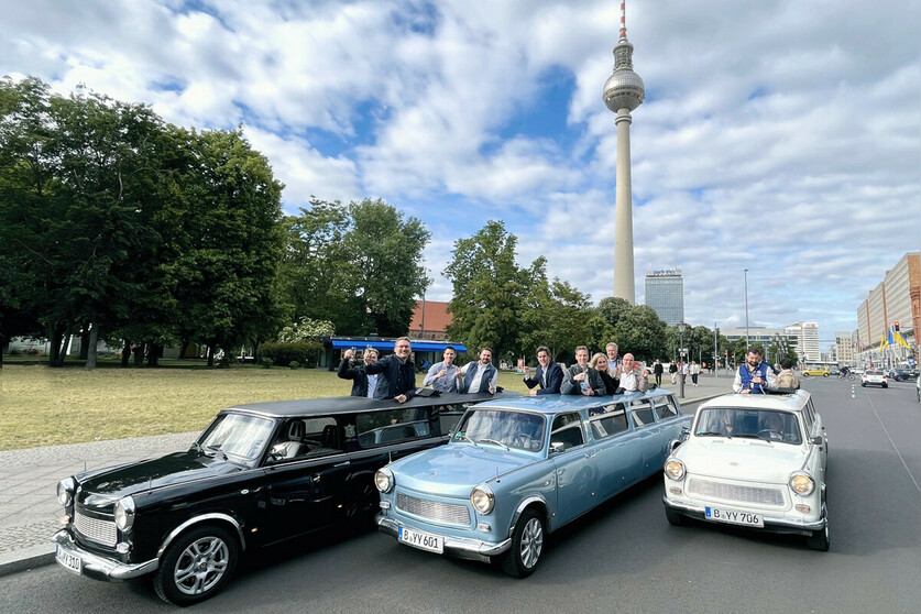 Trabi XXL Stadtrundfahrt