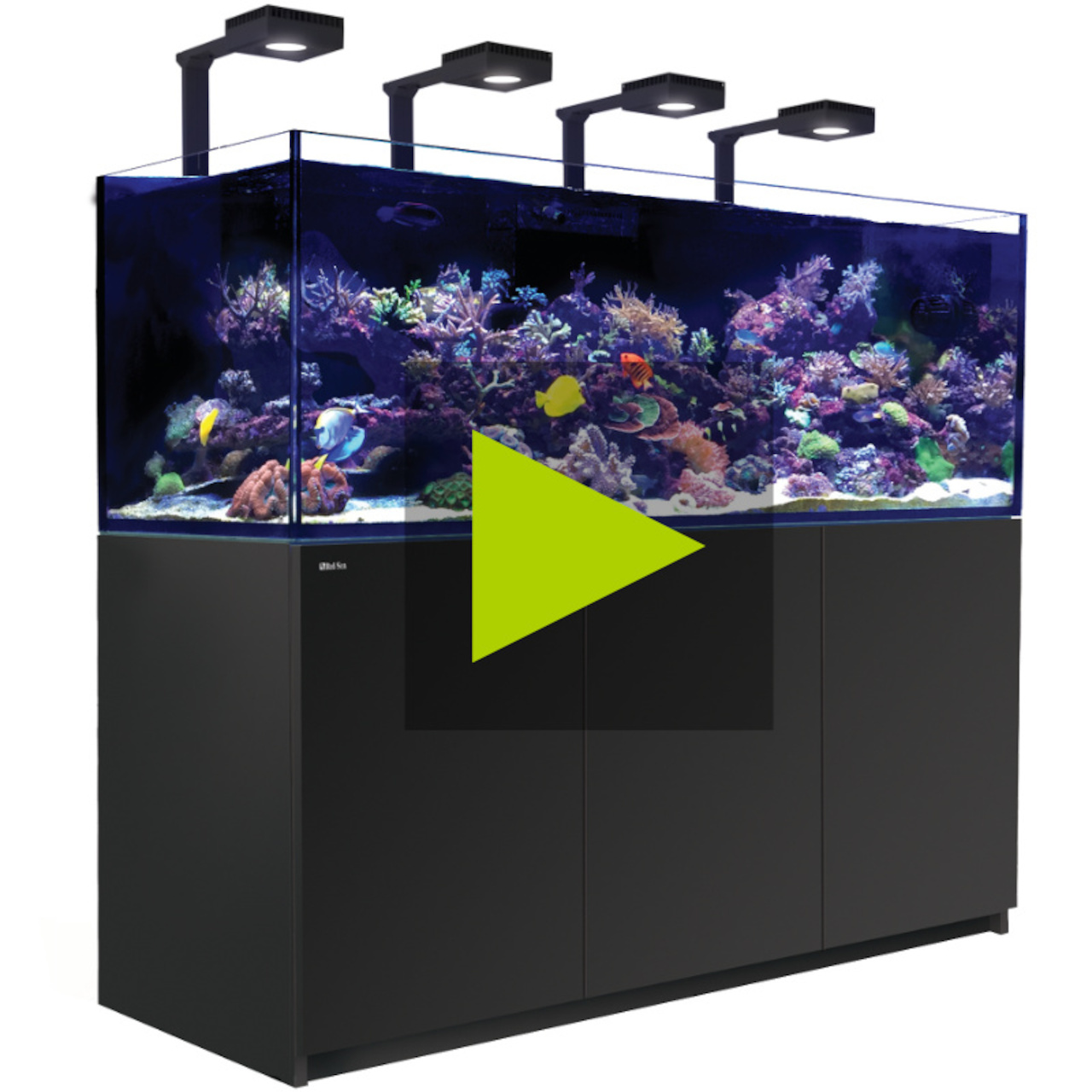 Red Sea Reefer 750 G2+ MAX schwarz