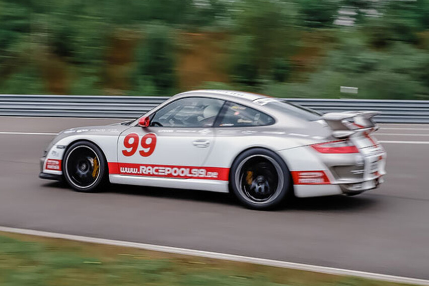 Renntaxi Porsche 911 GT3