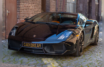 Lamborghini Gallardo fahren